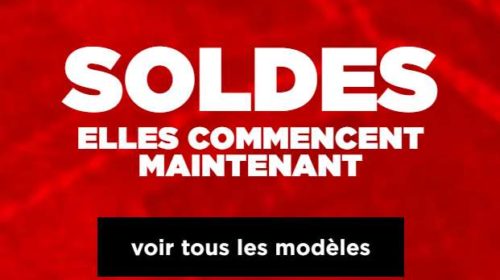 N’attendez pas 8h… les soldes sont déjà en ligne sur