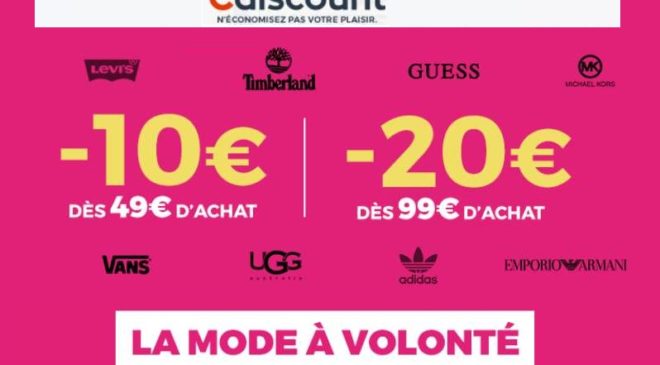 Opération Mode à Volonté Cdiscount