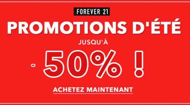 Pre- Soldes Forever 21