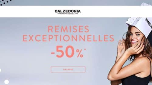 Pre-soldes Calzedonia