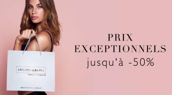 Pre-soldes Intimissimi