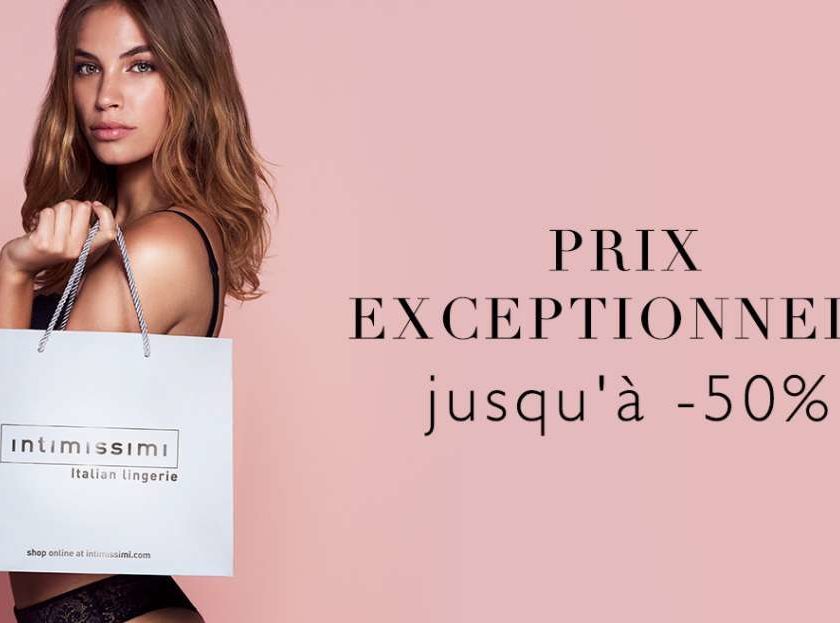 Pre-soldes Intimissimi