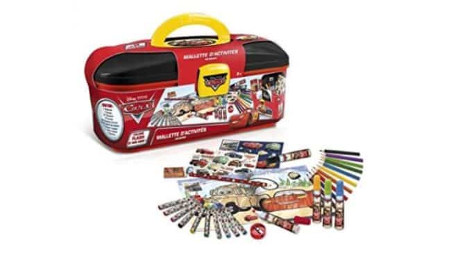 SOLDES mallette d’activités Cars 57 pièces Canal Toys 