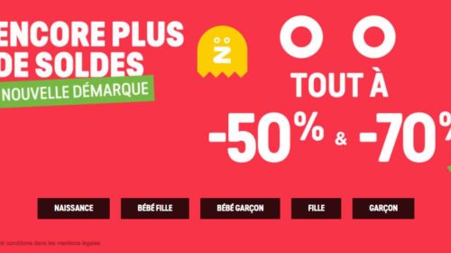 Seconde Démarque Z De 50% à 70% Sur Les Vêtements Z