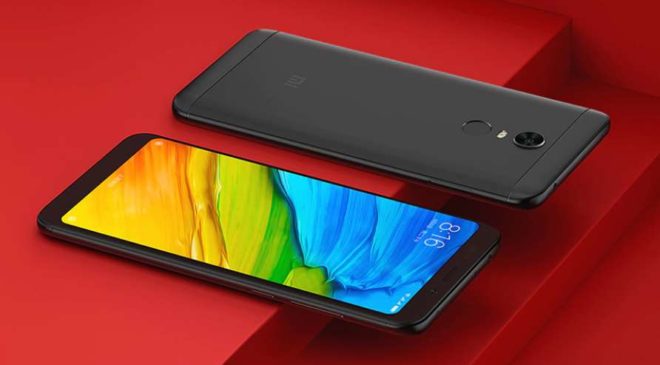 Smartphone Redmi 5 Plus Xiaomi 5.99 pouces pas cher