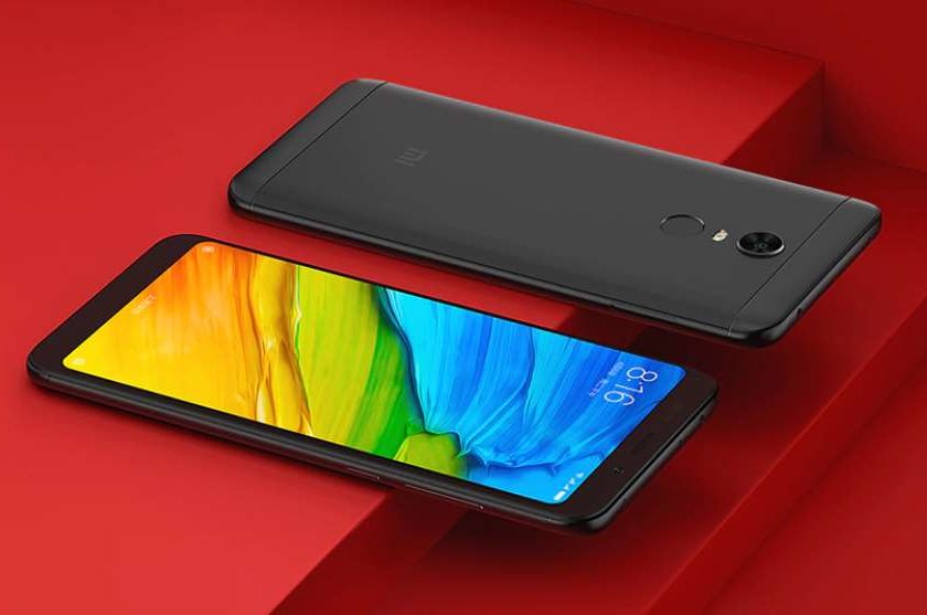 Smartphone Redmi 5 Plus Xiaomi 5.99 pouces pas cher
