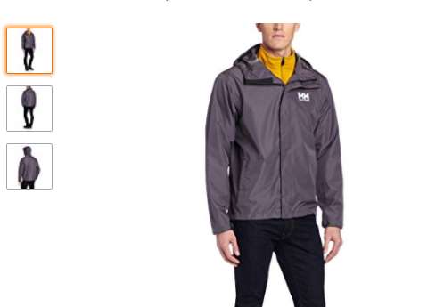 Soldes 2018 veste imperméable Helly Hansen Seven J