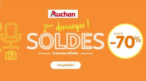 Soldes Auchan 2018