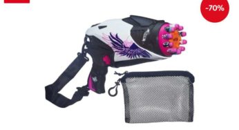 Soldes Auchan 2018 : 8,99€ le pistolet Powerbelle Nerf Rebelle automatique motorisé (au lieu de 29€)