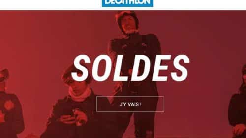 Soldes Décathlon 2019