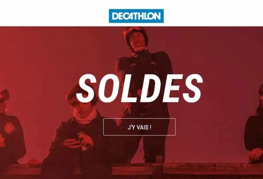 Soldes Décathlon 2019