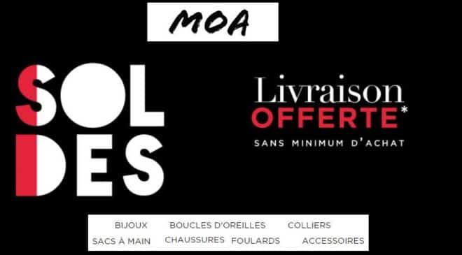 Soldes MOA livraison gratuite sans mini