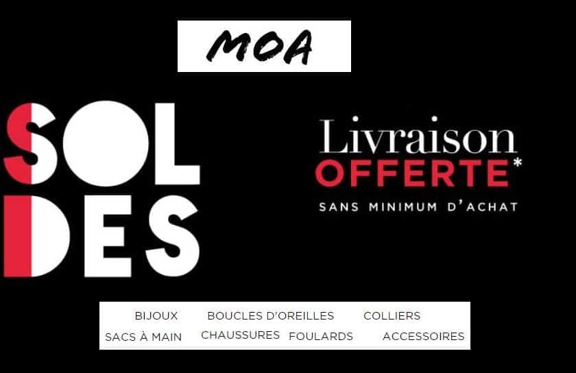 Soldes MOA livraison gratuite sans mini