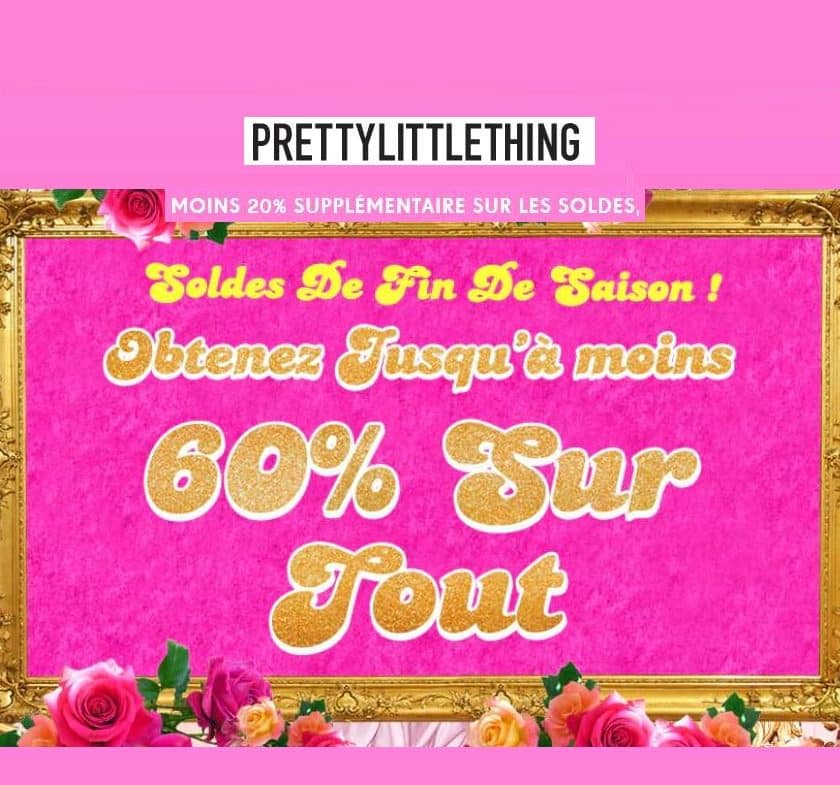 Soldes Pretty Little Thing