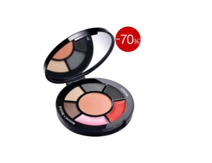 Soldes Sephora 2018 : 2,30€ la mini palette Sephora Collection (-70%)