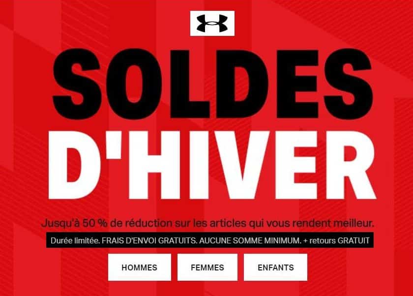 Soldes Under Armour