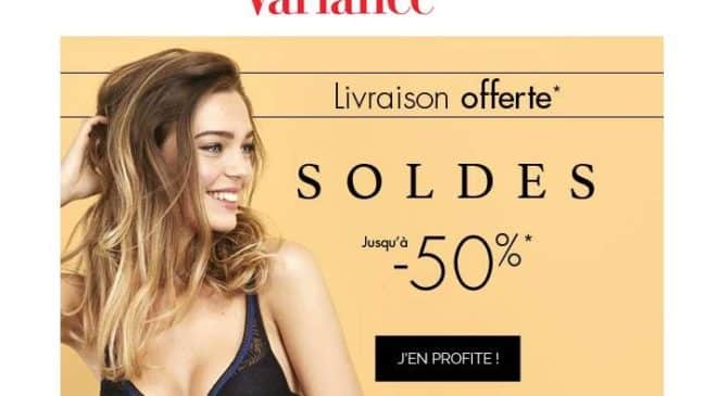 Soldes Variance Lingerie