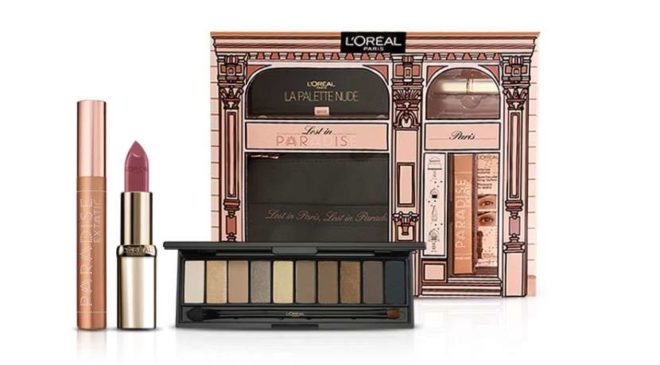 Soldes l’Oreal coffret Lost in Paradise Paris Ville Lumière