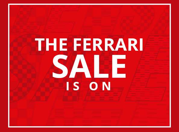 Soldes sur Ferrari store