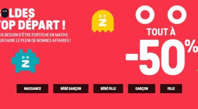 Soldes vêtements enfant Z