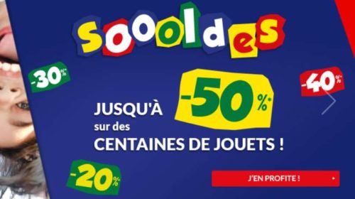 Tous les Soldes jouets 2019 jusqu 90 Auchan Fnac Rue Du