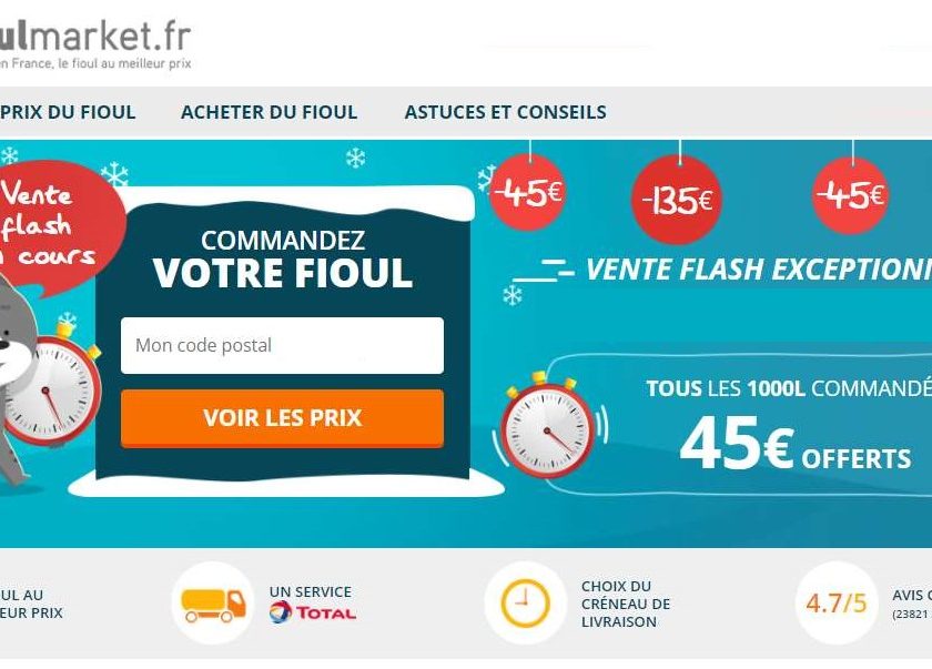 Vente Flash Fioulmarket