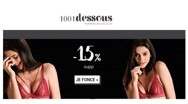 Vente privée 1001Dessous