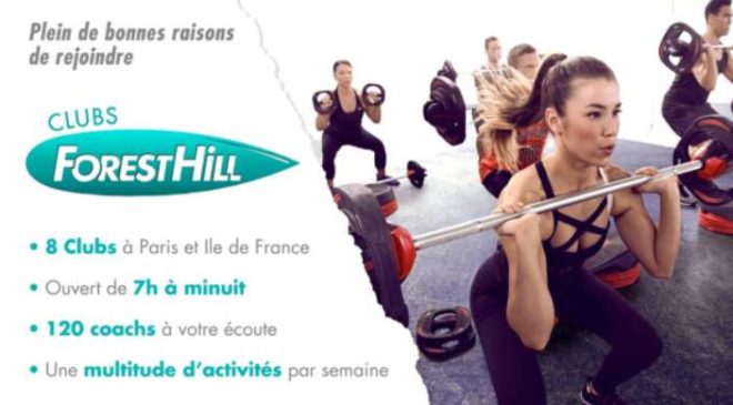 Vente privée Forest Hill - Aquaboulevard : abonnement 1 an illimité