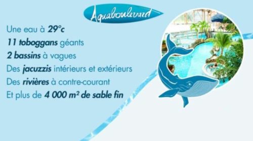 Vente privée billet Aquaboulevard