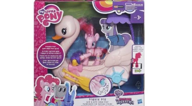 bateau cygne My Little Pony musical