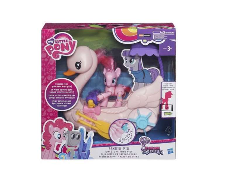 8,3€ le bateau cygne My Little Pony musical au lieu de plus de double