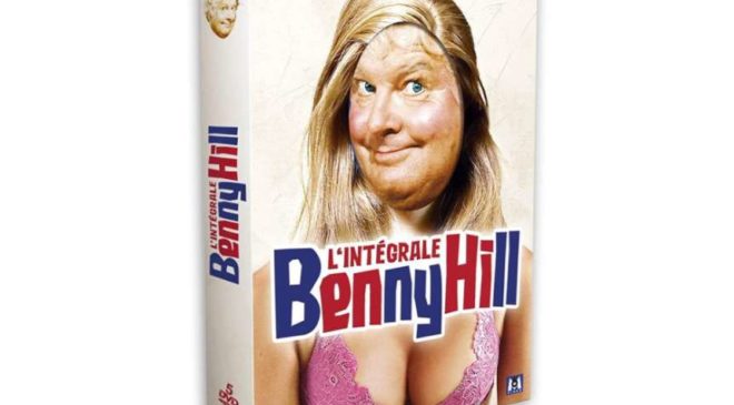 coffret Intégral Benny Hill en DVD pas cher