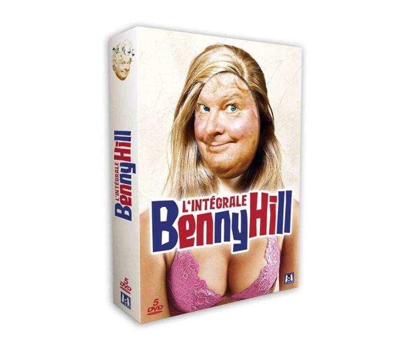 coffret Intégral Benny Hill en DVD pas cher