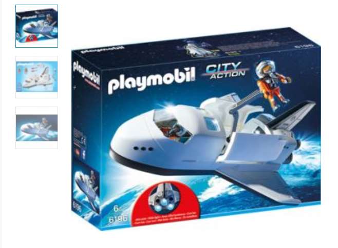 24,84€ la navette spatiale et spationautes Playmobil au lieu du double (Soldes 2018)