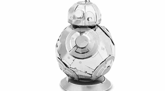 seulement 2,02€ le robot BB-8 3D en métal à construire