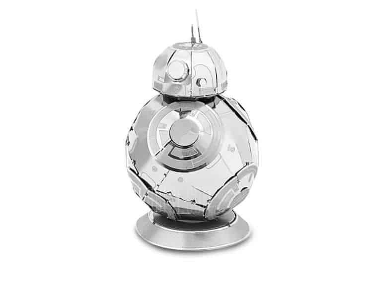 seulement 2,02€ le robot BB-8 3D en métal à construire