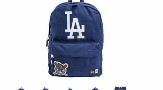 15€ le sac à dos New Era Heritage LA Dodgers port inclus