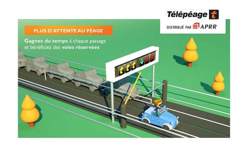 5€ le badge Liber-t Télépéage sans engagement au lieu de 15€