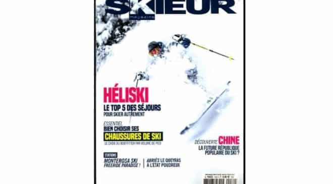 Abonnement Skieur Magazine pas cher