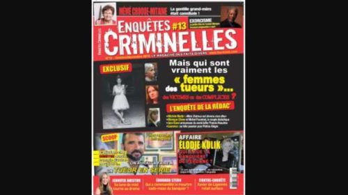 Abonnement magazine Enquêtes Criminelles pas cher