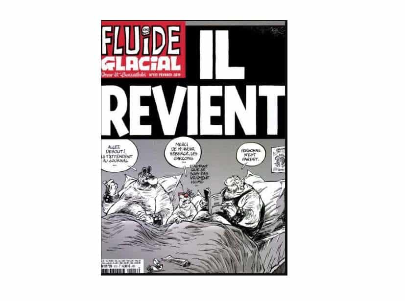 Abonnement magazine Fluide Glacial pas cher 36,9€ pour 1 an (au lieu de 60€) + édition numérique offerte