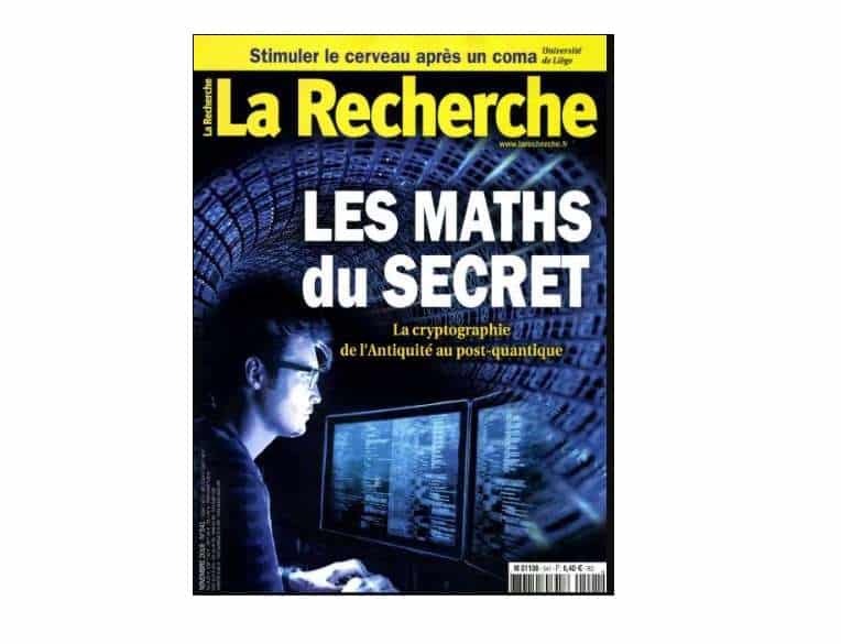 Abonnement magazine La Recherche pas cher 34€ l’année au lieu de plus de 71€