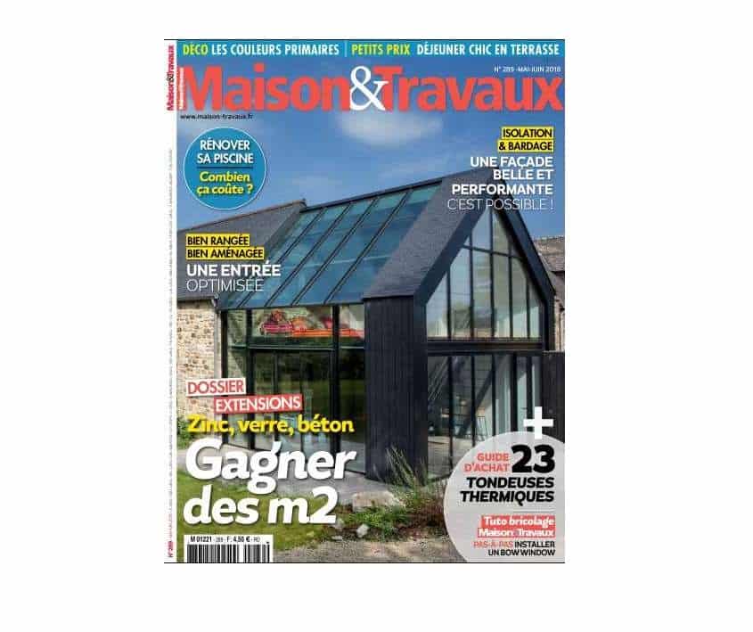Abonnement magazine Maison & Travaux pas cher 12€ seulement les 8№