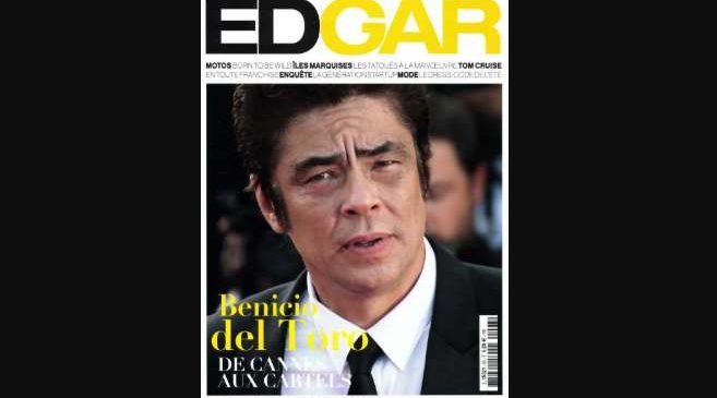 Abonnement magazine masculin Edgar pas cher