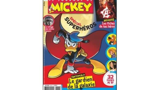 Abonnement pas cher au Journal de Mickey