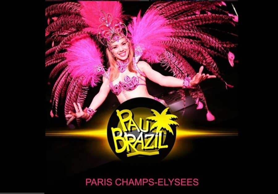 Cabaret Pau Brazil pas cher (Paris) : 89,9 la revue + Moët & Chandon pour 2 ou diner-spectacle