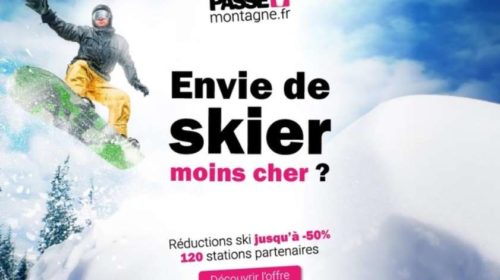 Carte ski Passe Montagne pas chère