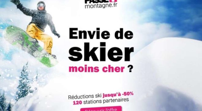 Carte ski Passe Montagne pas chère