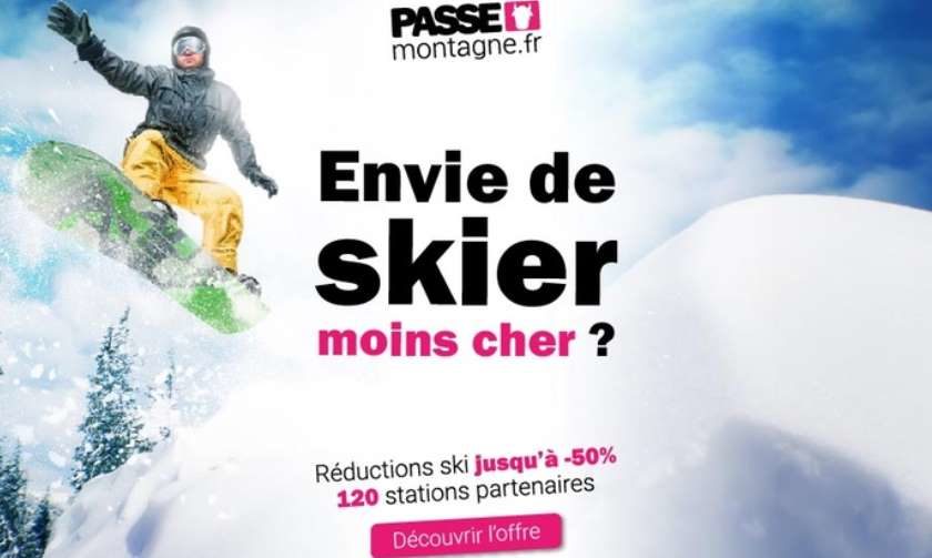 Carte ski Passe Montagne pas chère