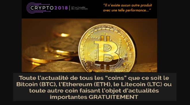 Découvrez les cryptomonnaies newsletter gratuite sur Bitcoin, Ethereum, Litecoin